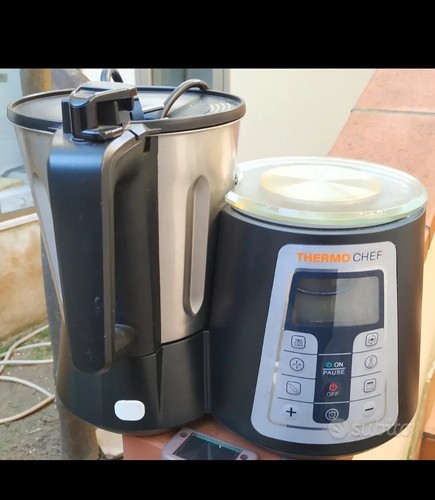 Robot thermo chef - robot,